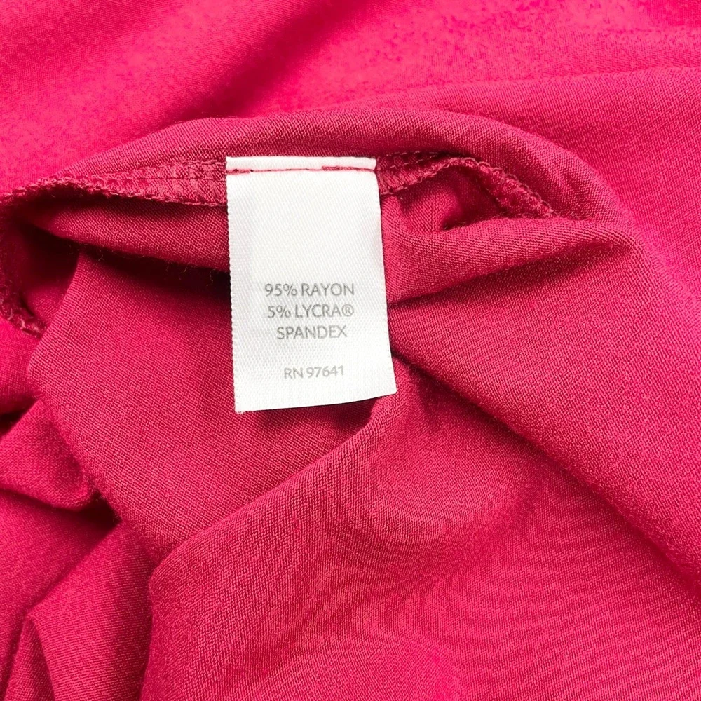 J Jill Wearever Women Skirt Size Large Midi Classic Minimalist Capsule Old Money